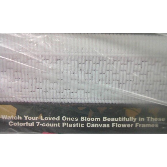 The Needlecraft Shop Plastic Canvas Kit Grandmother's Flower Pot 400323 New - Picture 4 of 4